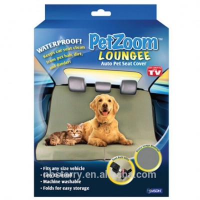 Car Use Pet Pad Petzoom Loungee /dog car mat