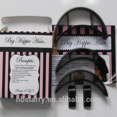 New Fashion Big Happie Hair Bumpit, Shaping Hairpin